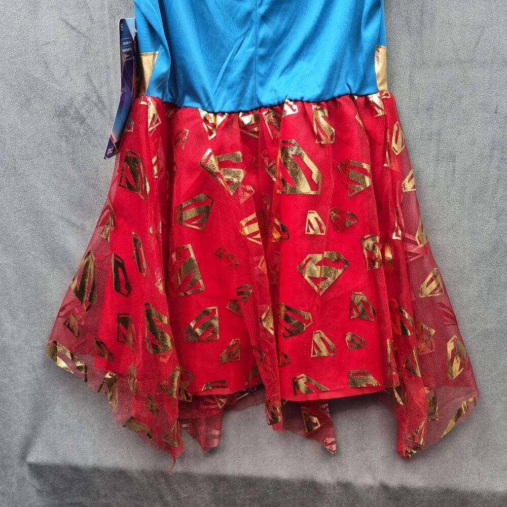 Marvel Spider Girl Dress Up Cosplay Halloween Costume Large 12-14 New - Picture 8 of 8